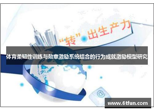 体育柔韧性训练与勋章激励系统结合的行为成就激励模型研究